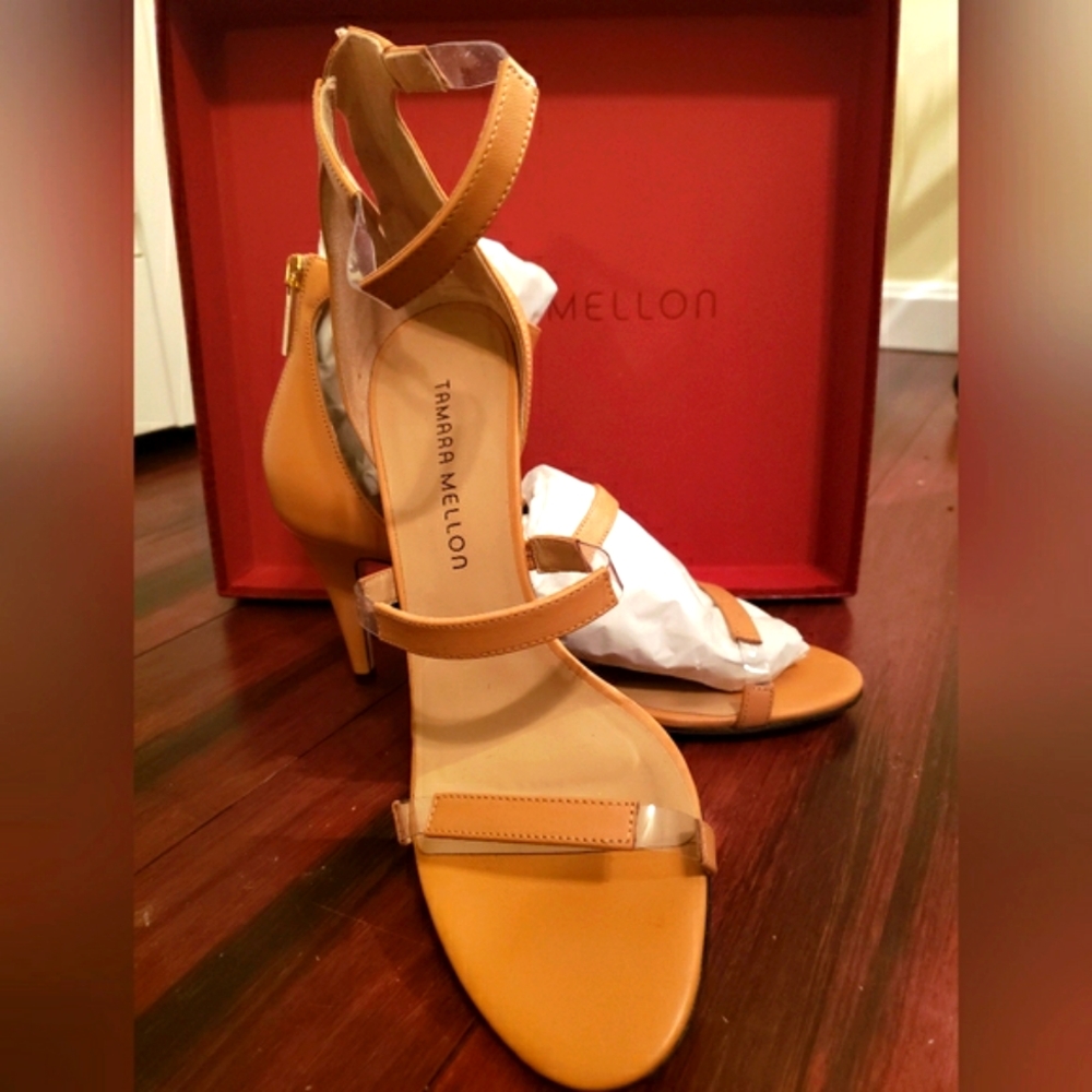 Tamara Mellon Frontline 75 Nude
